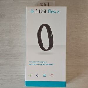fitbit Flex 2 Black Fitness Wristband - Slim Sport Band